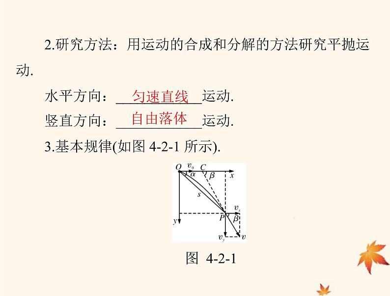 2023版高考物理一轮总复习第四章第2节抛体运动课件03