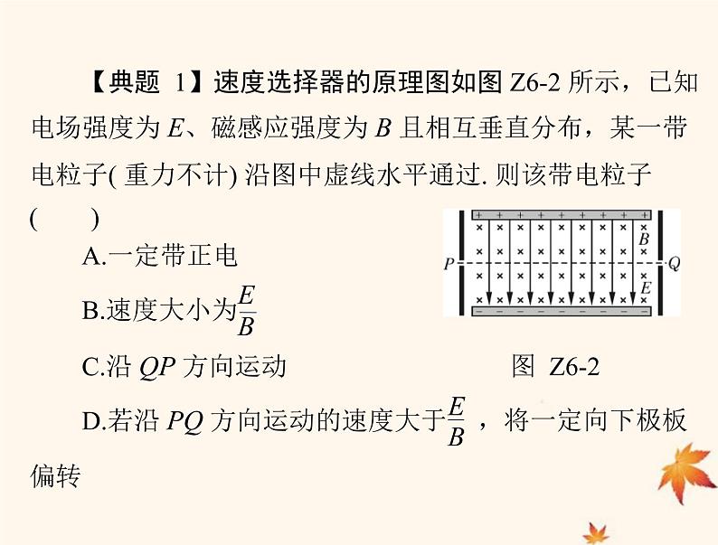 2023版高考物理一轮总复习第十章专题六带电粒子在复合场中运动的科技应用课件04