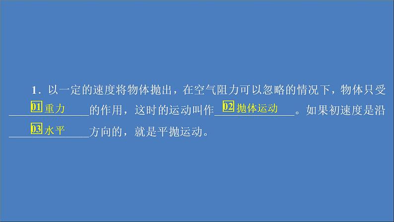 人教版(2019)高中物理必修第二册第5章抛体运动第3节实验：探究平抛运动的特点课件第3页
