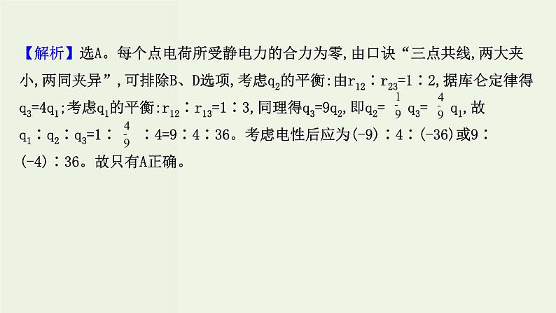 人教版高中物理必修第三册第9章静电场及其应用单元复习课课件第8页