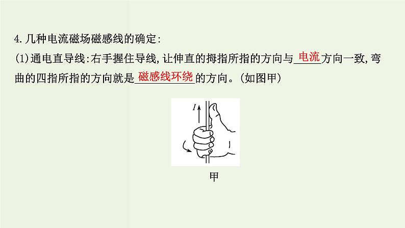 人教版高中物理必修第三册第13章电磁感应与电磁波初步1磁场磁感线课件第6页