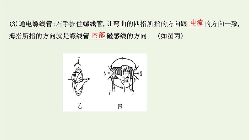 人教版高中物理必修第三册第13章电磁感应与电磁波初步1磁场磁感线课件第8页