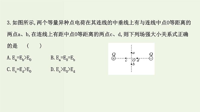 人教版高中物理必修第三册第9章静电场及其应用单元素养评价课件第8页