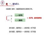 高中物理 选择性必修三 粒子的波动性和量子力学的建立 课件