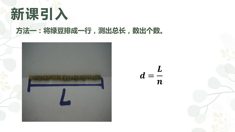 高中物理 选择性必修三 实验：用油膜法估测油酸分子的大小 课件04