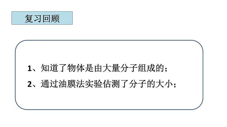 高中物理 选择性必修三 分子动理论的基本内容 分子的热运动 分子热运动 课件第3页