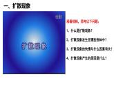 高中物理 选择性必修三 分子动理论的基本内容 分子的热运动 分子热运动 课件