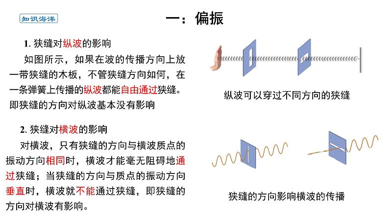 高中物理 选择性必修一 第四章 第6节 光的偏振 激光 课件03