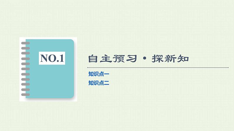 鲁科版高中物理选择性必修第一册第1章动量及其守恒定律第1节动量和动量定理课件03