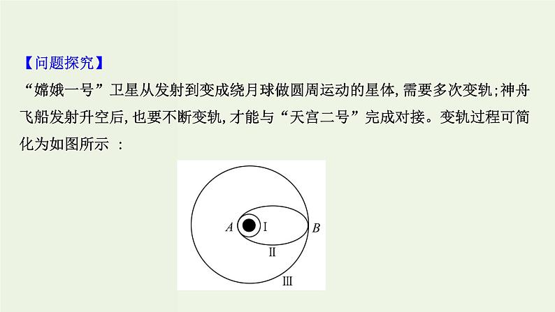 人教版(2019)高中物理必修第二册第7章万有引力与宇宙航行专题万有引力定律的应用课件04