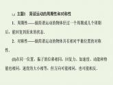 鲁科版高中物理选择性必修第一册第2章机械振动章末综合提升课件