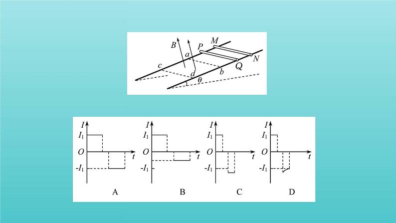 鲁科版高中物理选择性必修2第2章电磁感应及其应用阶段复习课课件06
