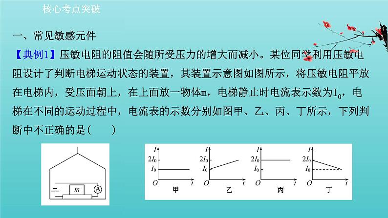 鲁科版高中物理选择性必修2第5章传感器及其应用阶段复习课课件第4页