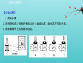 鲁科版高中物理选择性必修2第2章电磁感应及其应用第1节1实验：探究影响感应电流方向课件