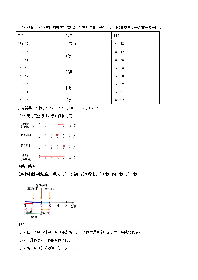 【新教材精创】1.2 时间 位移教学设计（2）-人教版高中物理必修第一册03