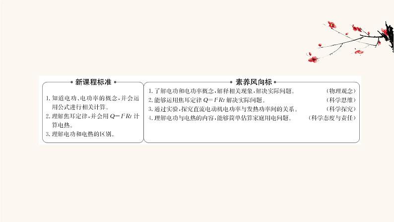 鲁科版高中物理必修第三册第3章恒定电流3电功与电热课件02