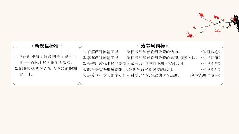 鲁科版高中物理必修第三册第3章恒定电流5科学测量：长度的测量及测量工具的选用课件02