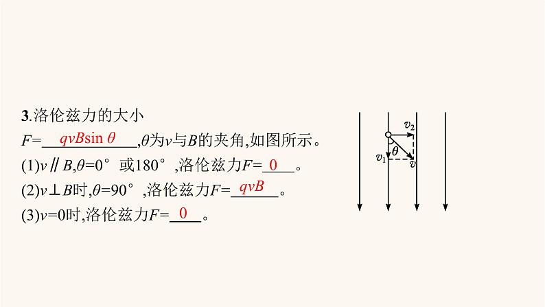 高考物理一轮复习第10章磁场第2节磁场对运动电荷的作用课件05