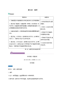 人教版高考物理一轮复习第9章磁场第1讲磁场及其对电流的作用学案