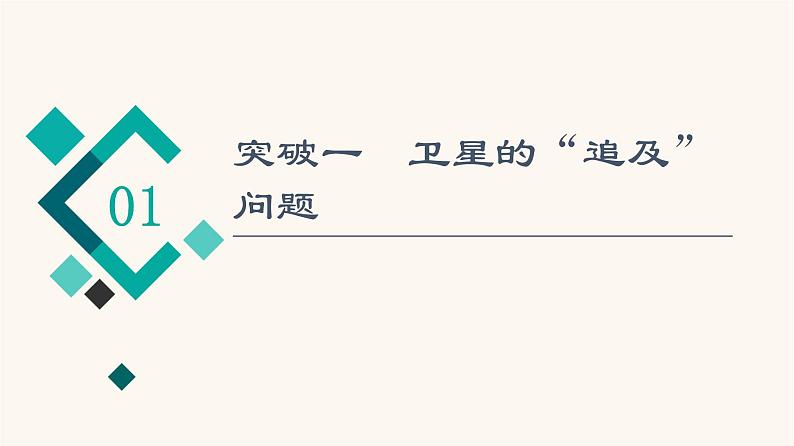 高考物理一轮复习第4章曲线运动万有引力与航天微专题5天体运动中的三类热点问题课件02