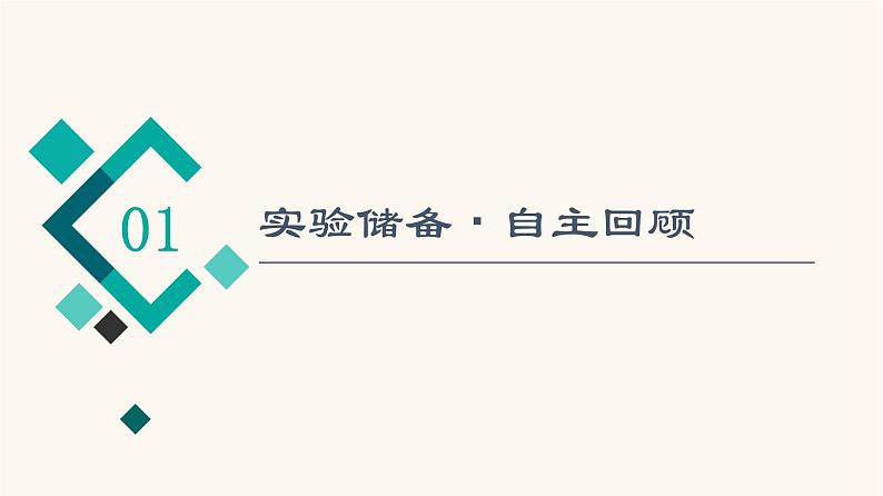 高考物理一轮复习第3章牛顿运动定律实验4验证牛顿运动定律课件第2页