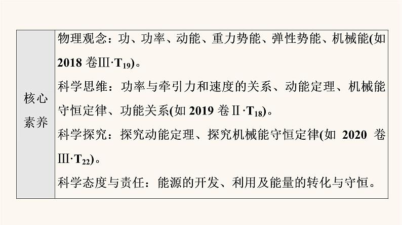 高考物理一轮复习第5章机械能及其守恒定律第1节功和功率课件第4页