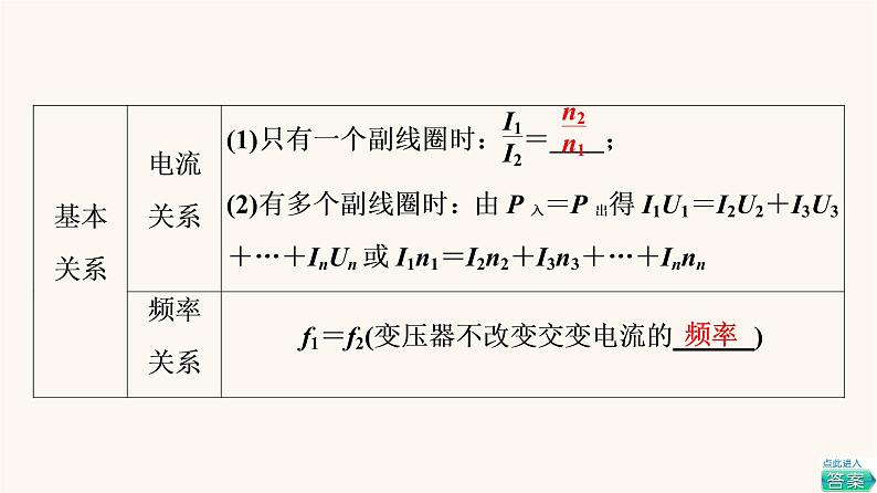 高考物理一轮复习第11章交变电流传感器第2节变压器电能的输送课件06