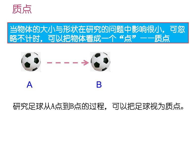 2019粤教版《质点 参考系 时间》课件第8页