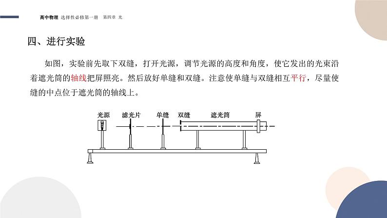 4.4实验：用双缝干涉测量光的波长+课件  高中物理人教版（2019）选择性必修第一册06