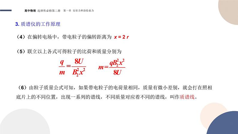 1.4质谱仪与回旋加速器+课件  高中物理人教版（2019）选择性必修第二册08