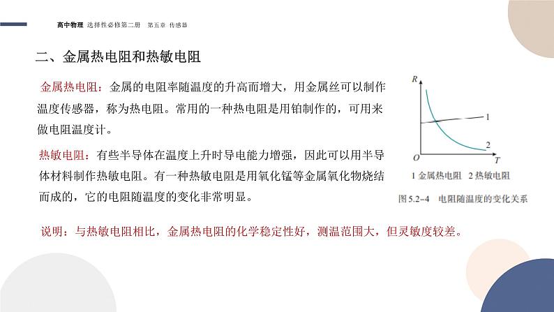 5.2常见传感器的工作原理及应用+课件   高中物理人教版（2019）选择性必修第二册08