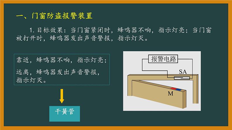 5.3+利用传感器制作简单的自动控制装置+课件  高中物理人教版（2019）选择性必修第二册03