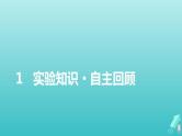 人教版高考物理一轮复习第6章动量和动量守恒定律实验8验证动量守恒定律课件