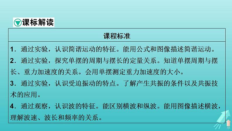 人教版高考物理一轮复习第13章机械振动与机械波光电磁波与相对论第1讲机械振动课件02