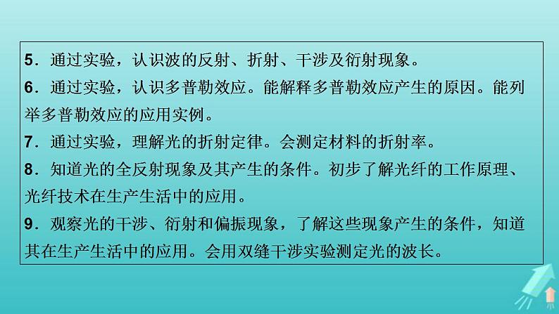 人教版高考物理一轮复习第13章机械振动与机械波光电磁波与相对论第1讲机械振动课件03