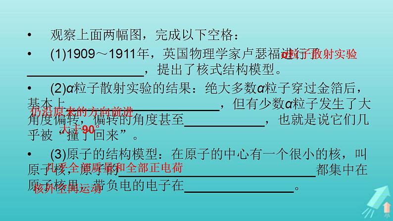 人教版高考物理一轮复习第14章近代物理初步第2讲原子结构与原子核课件05