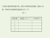 人教版高考物理一轮复习实验4探究加速度与物体受力物体质量的关系课件