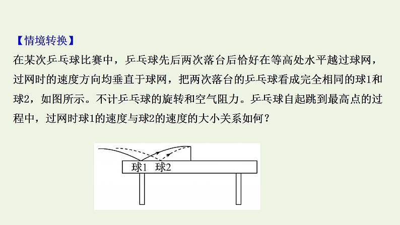 人教版高考物理一轮复习第4章曲线运动万有引力与航天第2讲平抛运动的规律及其应用课件08