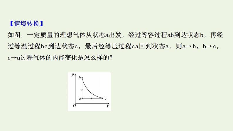 人教版高考物理一轮复习第14章热学第3讲热力学定律与能量守恒课件第8页