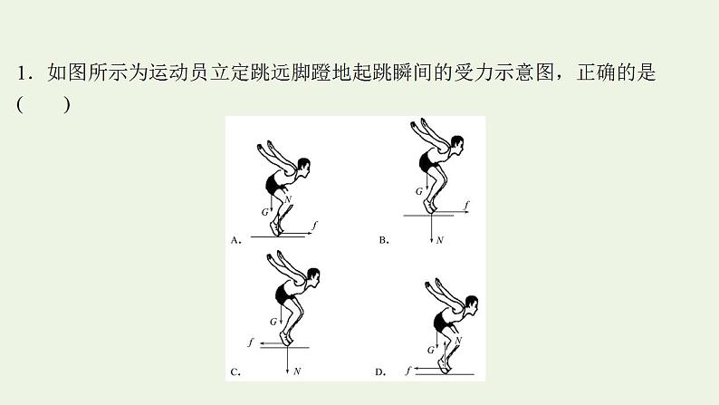 高考物理一轮复习课时作业4重力弹力摩擦力课件02