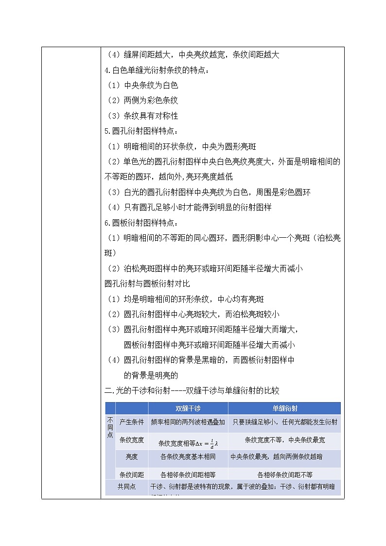 人教版（2019）高中物理选择性必修第一册 4.7《光单元复习课》课件PPT+单元测试卷+教案+练习03