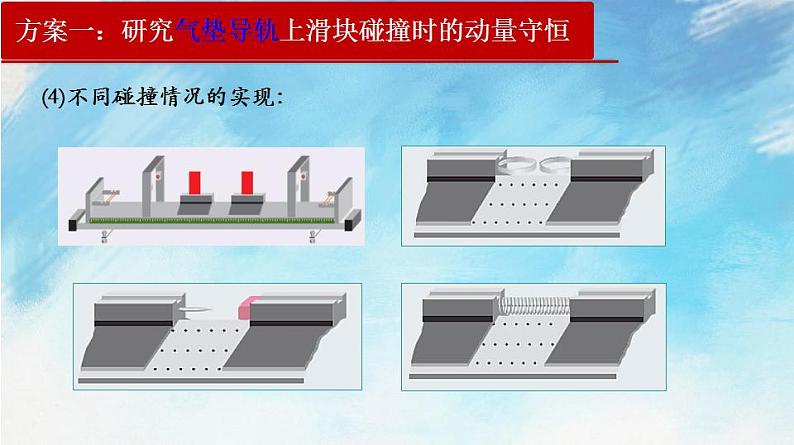 1.4验证动量守恒定律（课件）（含视频）高二物理（新教材人教版选择性必修第一册）(1)07