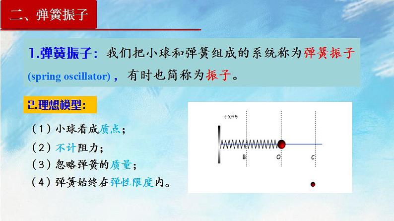 2.1 简谐运动（课件）（含视频）高二物理（新教材人教版选择性必修第一册）05