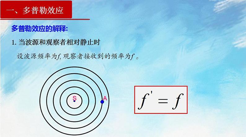 【同步课件】3.5 多普勒效应（课件）（含视频）高二物理-人教版选择性必修第一册07