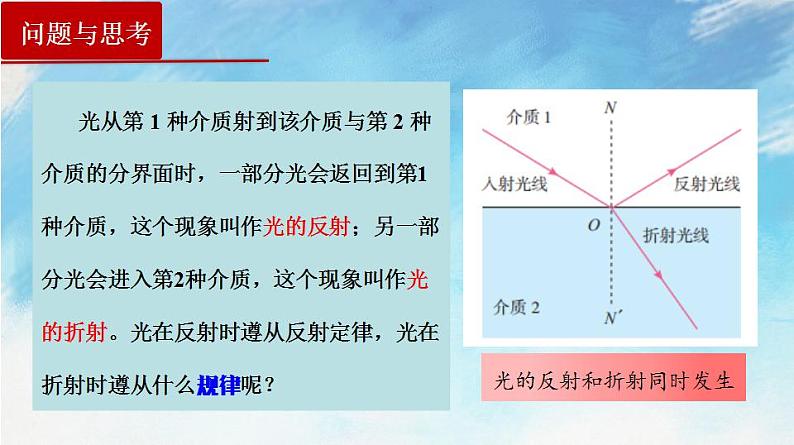 【同步课件】4.1 光的折射（课件）（含视频）-高二物理-人教版选择性必修第一册03