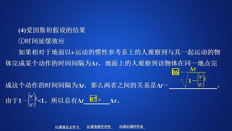 高中物理必修二《5 相对论时空观与牛顿力学的局限性》名师优质课课件05