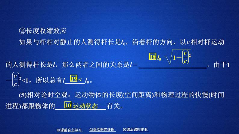 高中物理必修二《5 相对论时空观与牛顿力学的局限性》名师优质课课件06