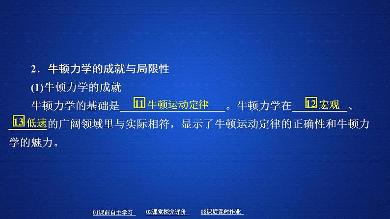 高中物理必修二《5 相对论时空观与牛顿力学的局限性》名师优质课课件07