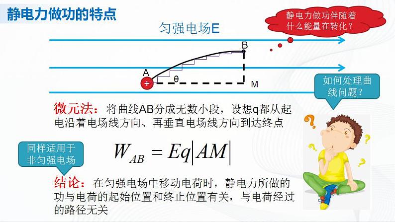 人教必修三物理10.1《电势能和电势》课件05