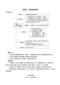 高考物理一轮复习实验5探究动能定理含答案